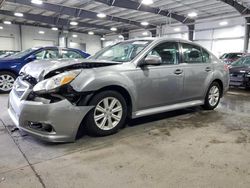 Subaru Legacy 2.5i Premium Vehiculos salvage en venta: 2011 Subaru Legacy 2.5I Premium