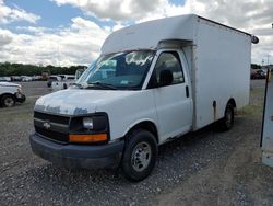 Salvage trucks for sale at Leroy, NY auction: 2005 Chevrolet Express G3500