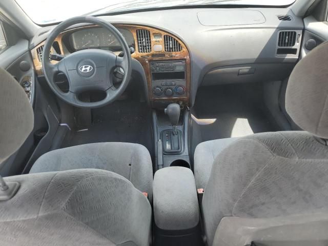 2005 Hyundai Elantra GLS