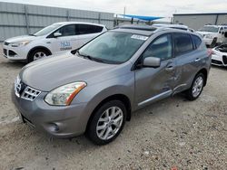 Salvage cars for sale at Arcadia, FL auction: 2012 Nissan Rogue S