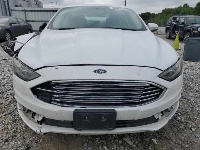 2018 Ford Fusion SE Hybrid