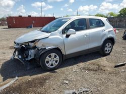 Chevrolet Trax salvage cars for sale: 2017 Chevrolet Trax LS