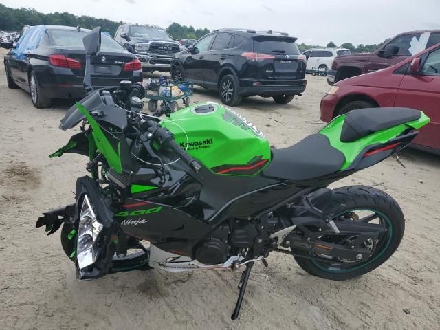 2022 Kawasaki EX400