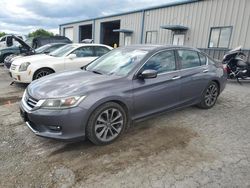 Honda Accord Sport salvage cars for sale: 2015 Honda Accord Sport