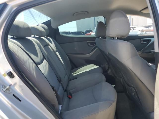 2012 Hyundai Elantra GLS