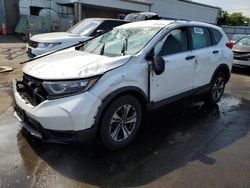 Salvage cars for sale at New Britain, CT auction: 2019 Honda CR-V LX