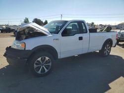 Salvage trucks for sale at Nampa, ID auction: 2005 Ford F150