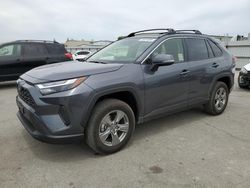 Salvage cars for sale at Bakersfield, CA auction: 2024 Toyota Rav4 XLE