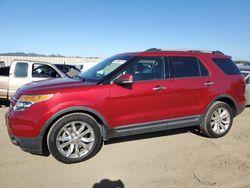 Salvage cars for sale at San Martin, CA auction: 2015 Ford Explorer Limited