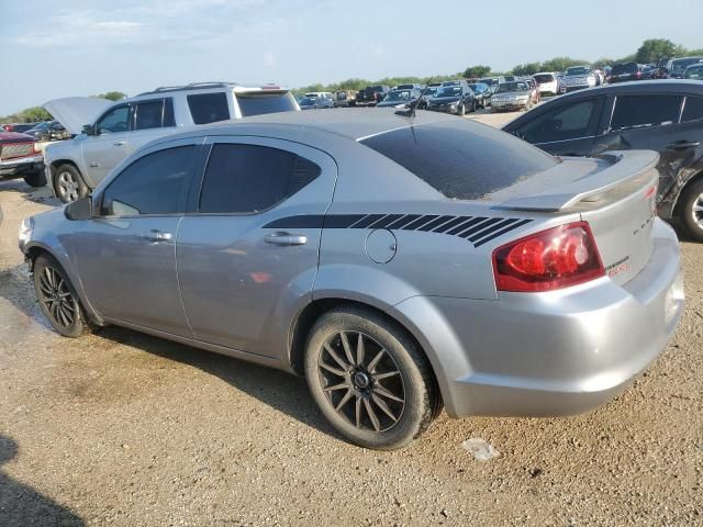 2013 Dodge Avenger SE