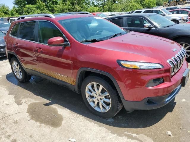 2016 Jeep Cherokee Limited