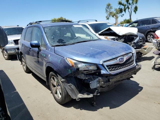 2016 Subaru Forester 2.5I Limited