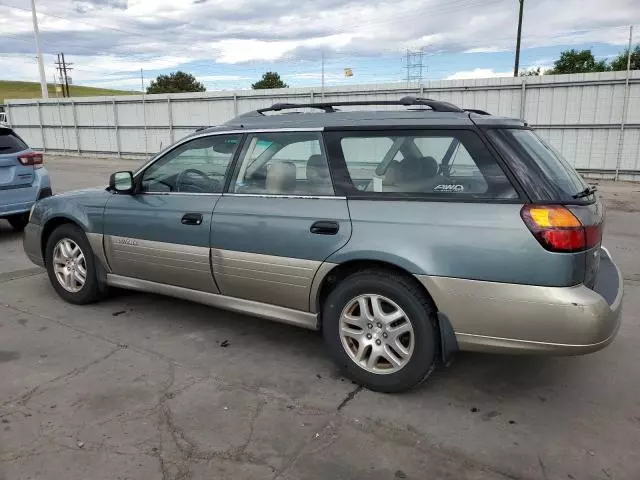 2001 Subaru Legacy Outback