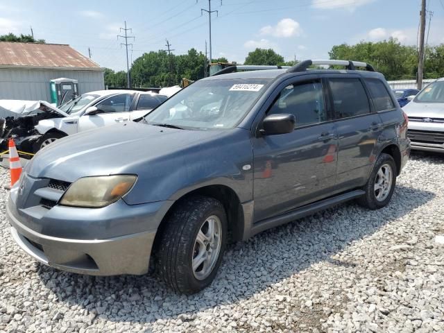 2004 Mitsubishi Outlander LS