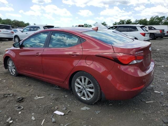 2016 Hyundai Elantra SE