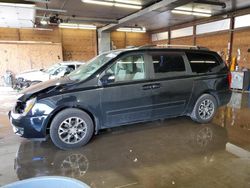 Salvage cars for sale at Ebensburg, PA auction: 2014 KIA Sedona LX