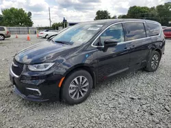 Salvage cars for sale at Mebane, NC auction: 2023 Chrysler Pacifica Hybrid Touring L