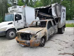 Salvage trucks for sale at Sandston, VA auction: 1999 Ford F450 Super Duty