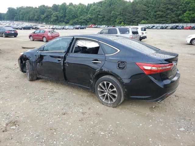 2018 Toyota Avalon XLE