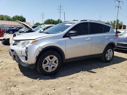Salvage cars for sale at Columbus, OH auction: 2014 Toyota Rav4 LE