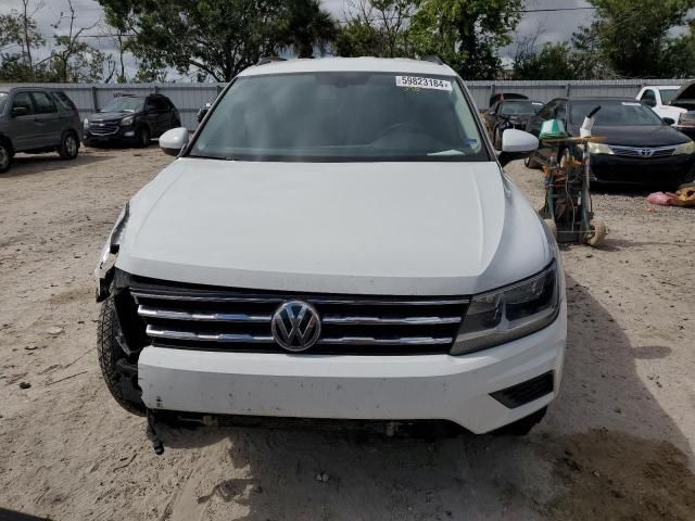 2018 Volkswagen Tiguan SE