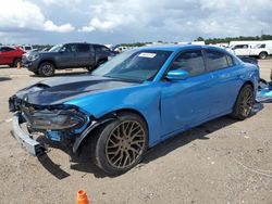 Salvage cars for sale at Houston, TX auction: 2016 Dodge Charger R/T