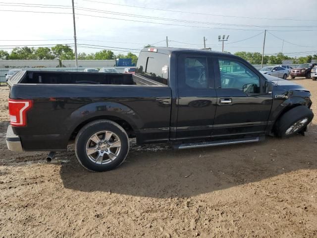 2017 Ford F150 Super Cab