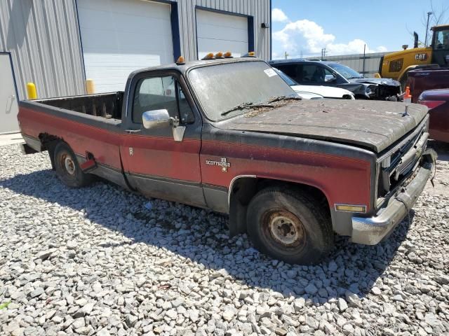 1986 Chevrolet C10