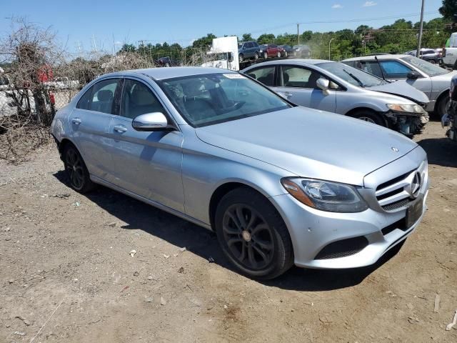 2016 Mercedes-Benz C 300 4matic