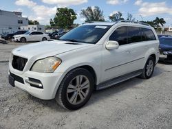 Salvage cars for sale at Opa Locka, FL auction: 2010 Mercedes-Benz GL 450 4matic