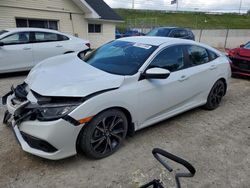 Salvage cars for sale from Copart Northfield, OH: 2021 Honda Civic Sport