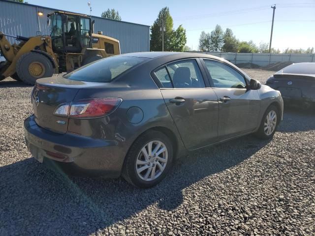 2012 Mazda 3 I