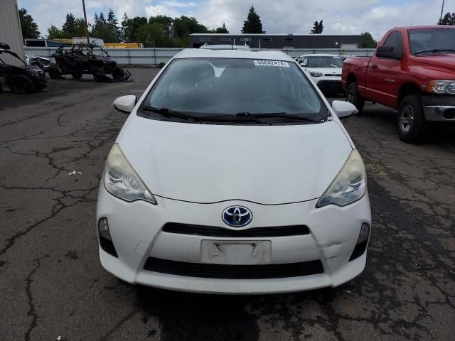 2013 Toyota Prius C