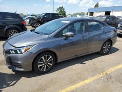 2021 Nissan Versa SV en venta en Woodhaven, MI