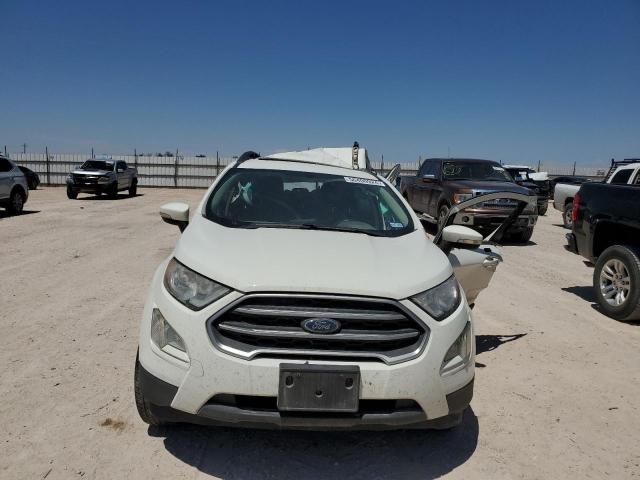 2019 Ford Ecosport SE