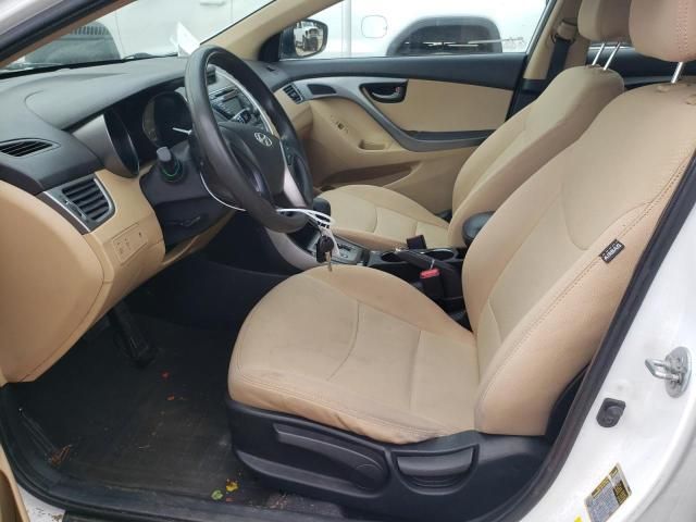 2013 Hyundai Elantra GLS