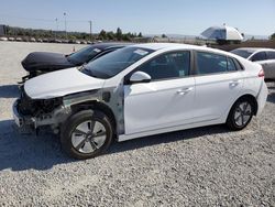 Salvage cars for sale at Mentone, CA auction: 2019 Hyundai Ioniq Blue