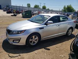 KIA Vehiculos salvage en venta: 2014 KIA Optima LX