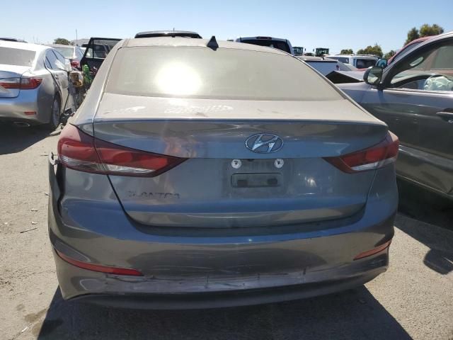 2018 Hyundai Elantra SEL