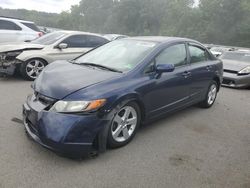 Salvage cars for sale at auction: 2008 Honda Civic EX