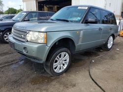 Land Rover salvage cars for sale: 2006 Land Rover Range Rover HSE