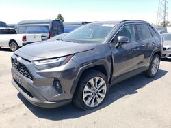 Salvage cars for sale at Hayward, CA auction: 2022 Toyota Rav4 XLE Premium