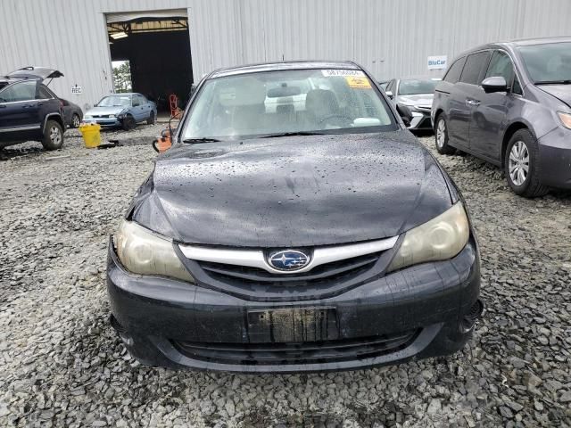 2011 Subaru Impreza 2.5I