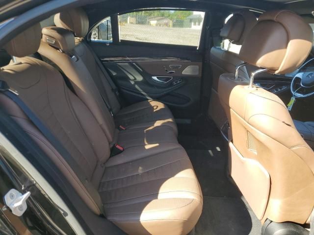 2014 Mercedes-Benz S 550