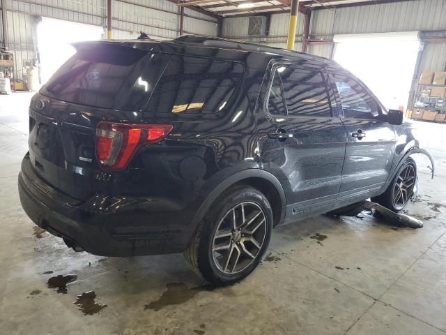 2018 Ford Explorer Sport