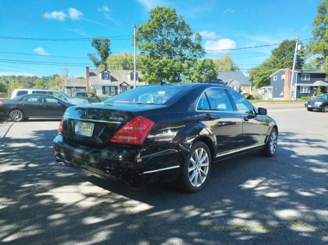 2012 Mercedes-Benz S 350 Bluetec