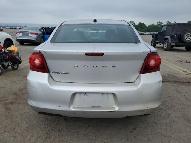 2012 Dodge Avenger SXT