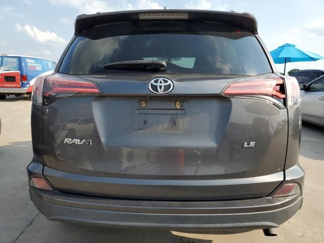 2016 Toyota Rav4 LE