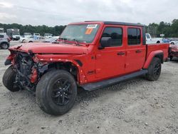 Jeep Gladiator Sport salvage cars for sale: 2022 Jeep Gladiator Sport