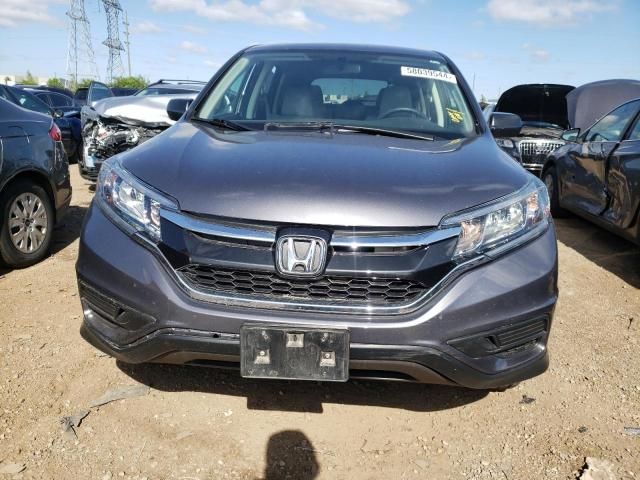 2016 Honda CR-V SE